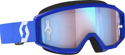Scott Primal Goggle Blue/White Blue Chrome Works 278597-1006349