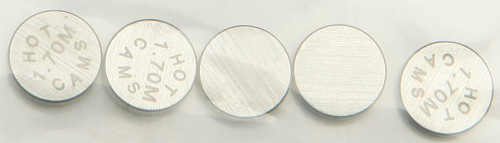 Hot Cams Valve Shims 7.48X1.70Mm 5/Pk 5Pk748170