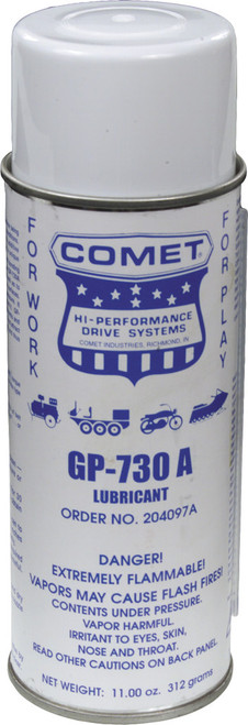 Comet Dry Lube 11Oz 204097A