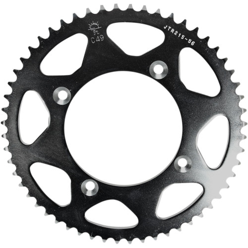Jt Sprockets Sprocket - Rear - Honda - 56 Tooth Jtr215.56