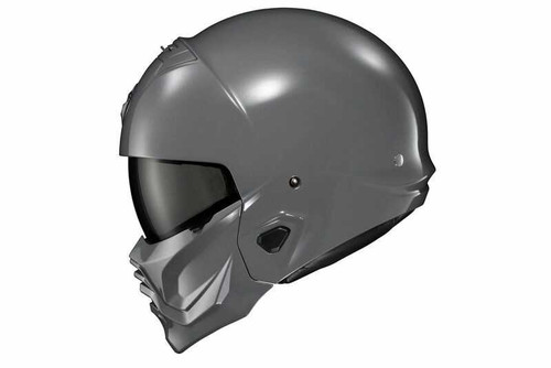 Scorpion Exo CV2-0048 Scorpion Exo Covert 2 Open-Face Helmet Cement Grey 3X Cv2-0048