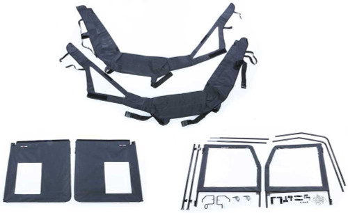SEIZMIK 52-06005 Seizmik Doors Ranger Mid Size '09-14 W/Round Roll Cage Tubes 52-06005
