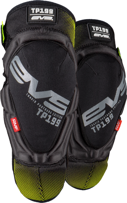 Evs Tp199 Knee/Shin Guard Black/Hi-Vis Yth Tp199K-Bkhv-Y