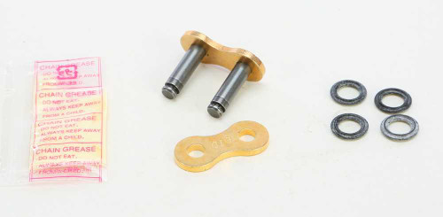 D.I.D FJ520ATV D.I.D 520Atv Clip Master Link Gold Fj520Atv