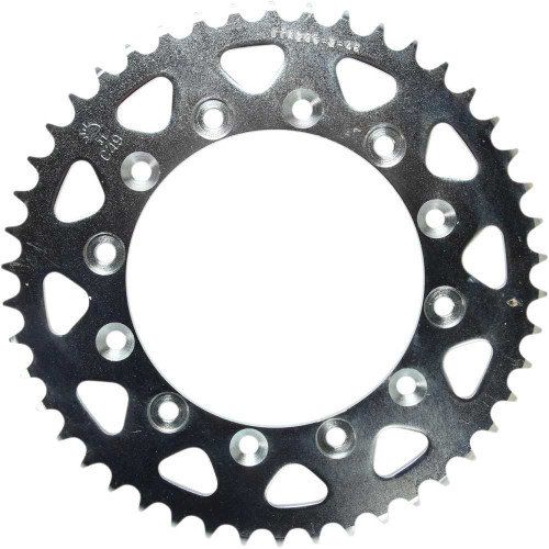 JT SPROCKETS JTR245/246 Jt Sprockets Sprocket - Rear - Honda - 46-Tooth Jtr245/2.46