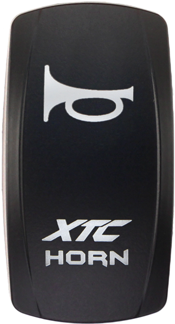 Xtc Power Products Dash Switch Rocker Face Horn Xtc Sw00-00102016 Xtc Power Products Dash Switch Rocker Face Horn Xtc Sw00-00102016