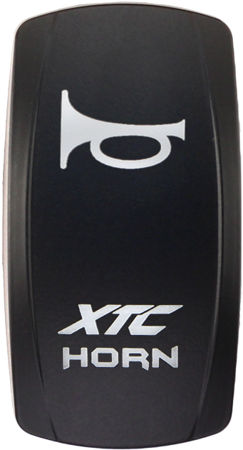 Xtc Power Products SW00-00102016 Xtc Power Products Dash Switch Rocker Face Horn Xtc Sw00-00102016
