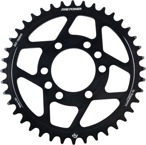 Fire Power FPS-1826-40-BLK Fire Power Rear Sprocket Steel 40T Blk Fps-1826-40-Blk