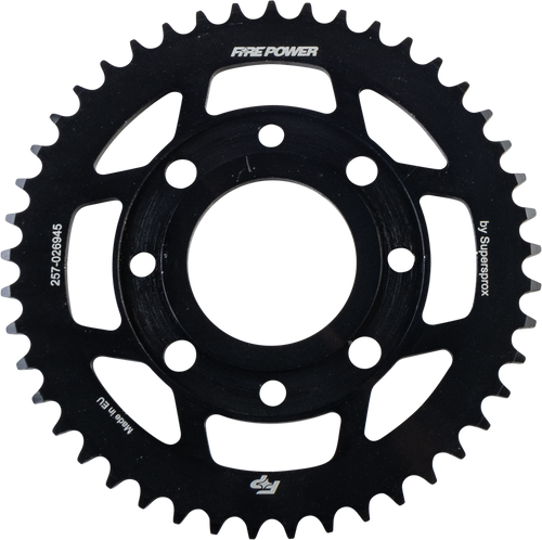 Fire Power FPS-269-45- BLK Fire Power Rear Sprocket Steel 45T Blk Fps-269-45- Blk