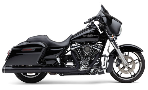 Cobra 4" Groove Tip Slip-On Black Flh/Flt 17-22 6277Rb Cobra 4" Groove Tip Slip-On Black Flh/Flt 17-22 6277Rb