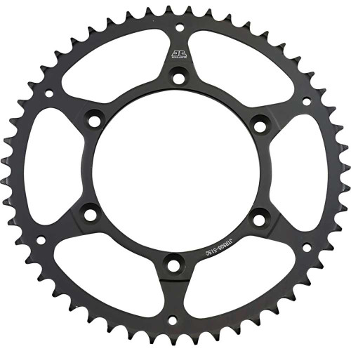 JT SPROCKETS JTR80851SC Jt Sprockets Rear Sprocket - 51-Tooth - Kawasaki/Suzuki Jtr808.51Sc
