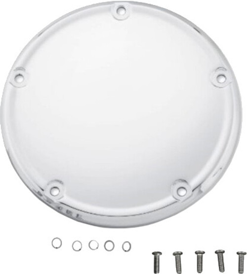 Harddrive Smooth Derby Cover Chrome M8 Softail Oe#25700973 302910