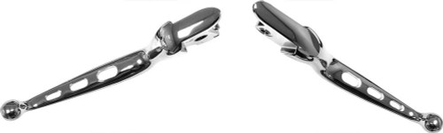 Harddrive 053818 Harddrive 3-Hole Lever Set Chrome Flh/Flt 08-13 053818