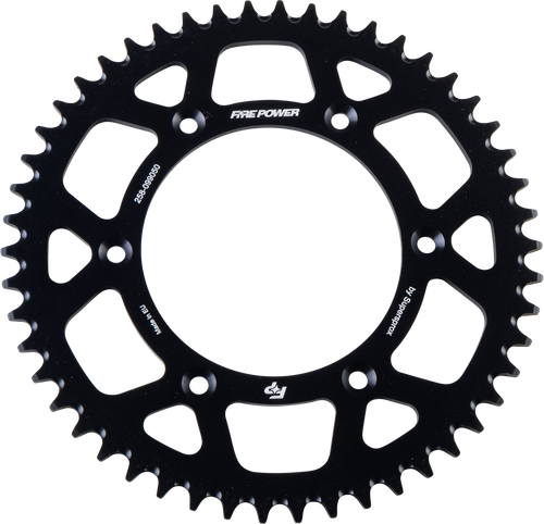 Fire Power Rear Sprocket Aluminum 50T Blk Fpa-990-50-Blk Fire Power Rear Sprocket Aluminum 50T Blk Fpa-990-50-Blk