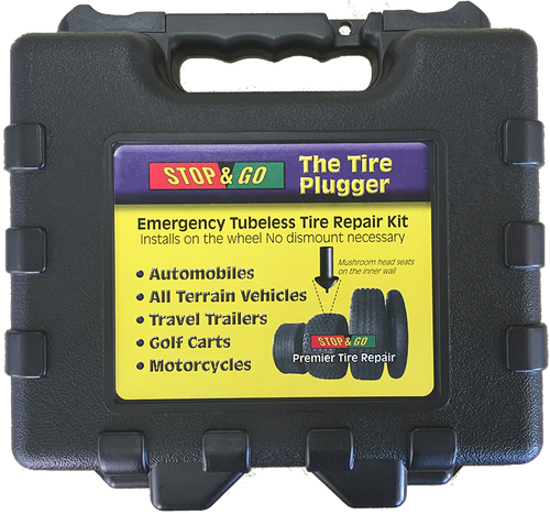 Stop & Go 1085A Stop & Go Deluxe Model Tire Plugger Kit 1085A