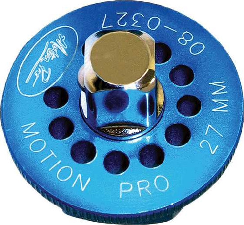 Motion Pro 08-0327 Motion Pro Combo Axle Wrench/Tire Tool 3/8" Breaker Bar 27Mm Adapter 08-0327