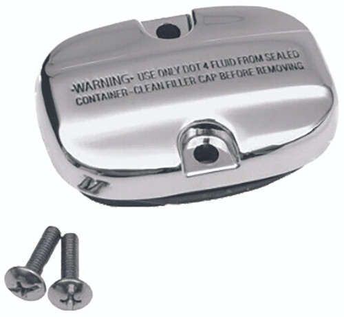 Harddrive Rr Brake Mstr Cylinder Cover Touring 99-04 Softail 00-05 053740