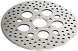 Harddrive Brake Rotor Front 11.5" Ss Polished 2.22Id 144602