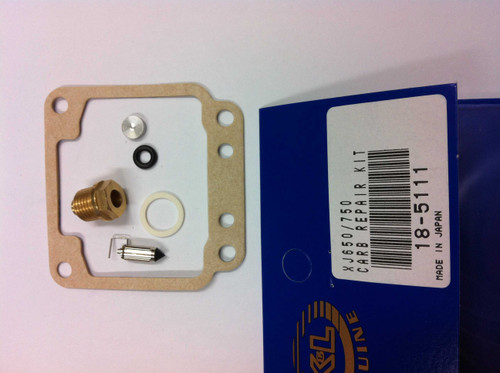 K&L 18-5111 K&L Carburetor Repair Kit 18-5111
