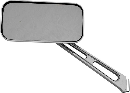 Harddrive 60-0034AK Harddrive Rectangular Mirror Chrome L/R 4.25X2" Each 60-0034Ak