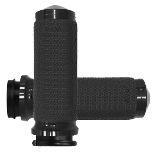 Avon Fly By Wire Throttle Memory Foam Grip Black Mf-63B-Ano-Fly