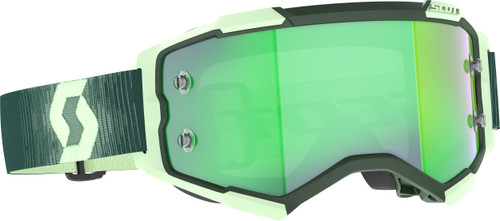Scott Fury Goggle Dk Gn/Mnt Grn Grn Chome Works 272828-7703279