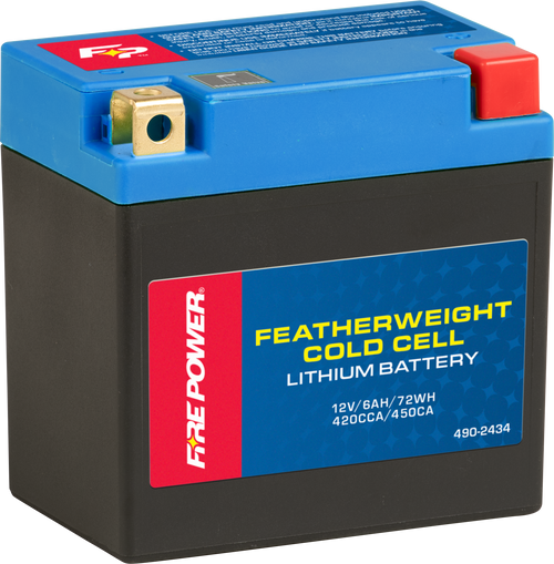 Fire Power Featherweight Lithium Battery 420 Cca 12V/72Wh Hj13L-Fpz Fire Power Featherweight Lithium Battery 420 Cca 12V/72Wh Hj13L-Fpz