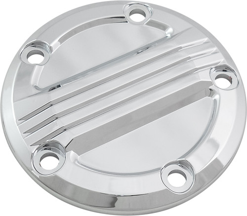 Harddrive Custom Points Cover Chrome Twin Cams 99-17 B-38-5