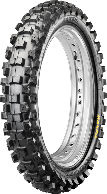 MAXXIS TM00216200 Maxxis Tire Maxxcross Mx-Ih Rear 120/90-18 65R Bias Tt Tm00216200