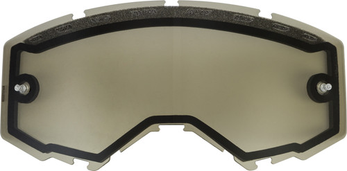 Fly Racing Dual Lens W/Vents And Post Smoke Flb-031