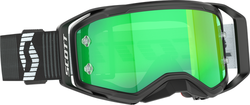 Scott Prospect 2.0 Goggle Blk/Wht Green Chrm Works 421471-1007279