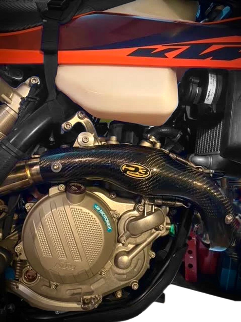 P3 Heat Shield Carbon Ktm/Hus  Fmf 201089