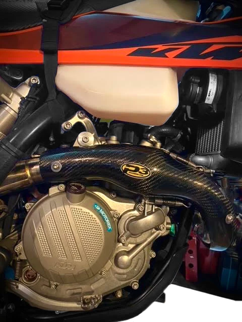 P3 201089 P3 Heat Shield Carbon Ktm/Hus Fmf 201089