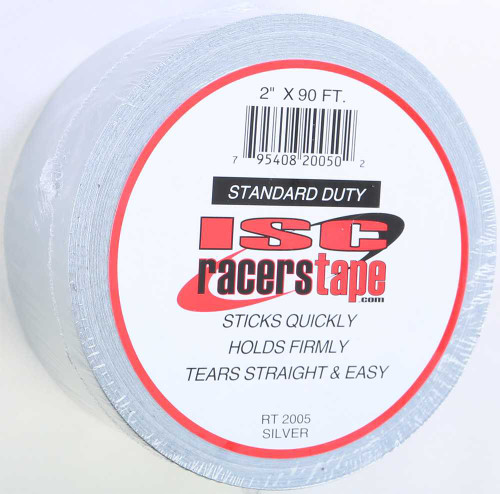 Isc RT2005 Isc Racers Tape 2"X90' (Silver) Rt2005