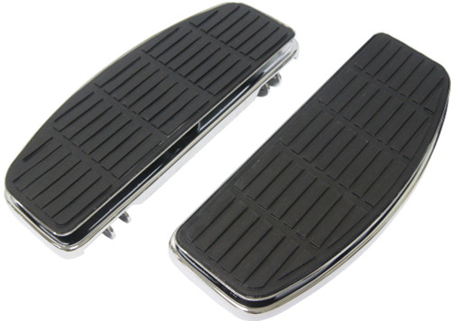 Harddrive Floorboard Kit Rectangular Flst 86-17 Flt 84-Up 057040