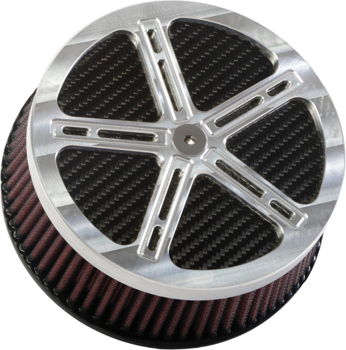 Hofmann Designs Air Cleaner Cover Only Raw Hdb1029R