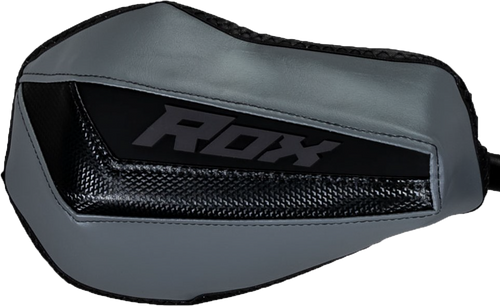 Rox FT3-HG-SLT Rox Gen 3 Flex-Tec Handguards Blk/Grey Ft3-Hg-Slt