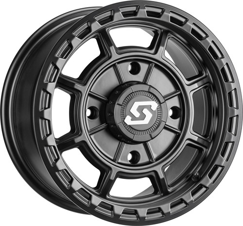 Sedona Rift Wheel 15X7 4/156 5+2 (+10Mm) Black A22B-57056+10S