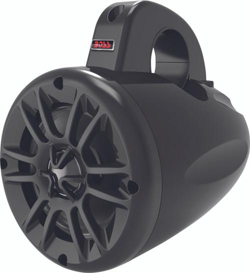 Boss Audio 400W 4" 2-Way Tower Speaker Black Mrwt40 Boss Audio 400W 4" 2-Way Tower Speaker Black Mrwt40