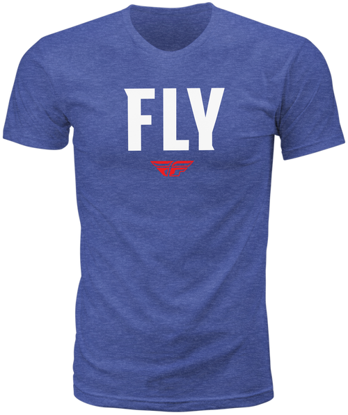 Fly Racing 352-0151X Fly Racing Fly Wfh Tee Royal Blue Xl 352-0151X