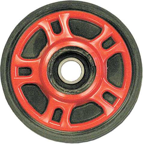 Ppd R5630M-2-113A Ppd Ppd Idler 5.63" X 20 Mm Red S/M R5630M-2-113A