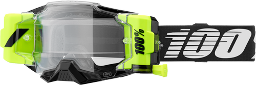 100% 50006-00005 100% Armega Forecast Goggle Black Clear Lens 50006-00005