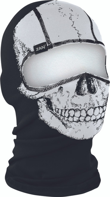 Zan Balaclava Polyester Skull Wbp002 Zan Balaclava Polyester Skull Wbp002