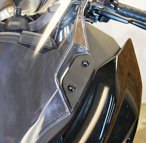 New Rage Cycles N-400-MBO New Rage Cycles Mirror Block Off Plates Kaw N-400-Mbo