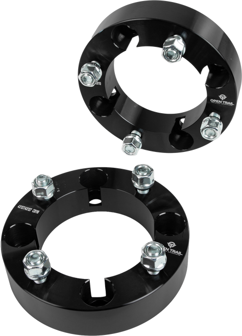 Open Trail Wheel Spacer 1.5" 4/137 Stud: 12Mm X 1.25Mm Ac-06656-1Bk
