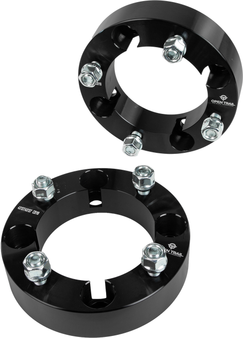 Open Trail AC-06656-1BK Open Trail Wheel Spacer 1.5" 4/137 Stud: 12Mm X 1.25Mm Ac-06656-1Bk