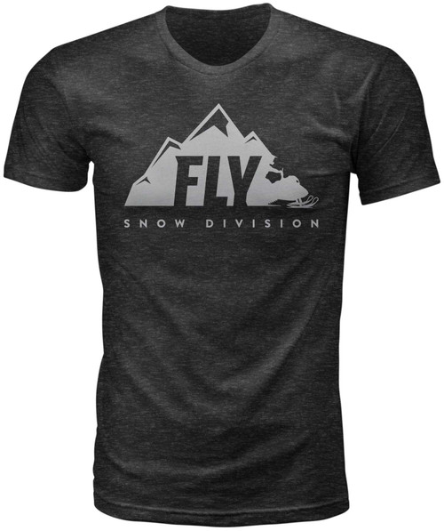 Fly Racing 352-1250L Fly Racing Fly Focus Tee Black Lg 352-1250L
