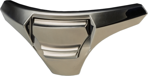 Fly Racing 73-89824 Fly Racing Sentinel Chin Vent Charcoal Chrome 73-89824