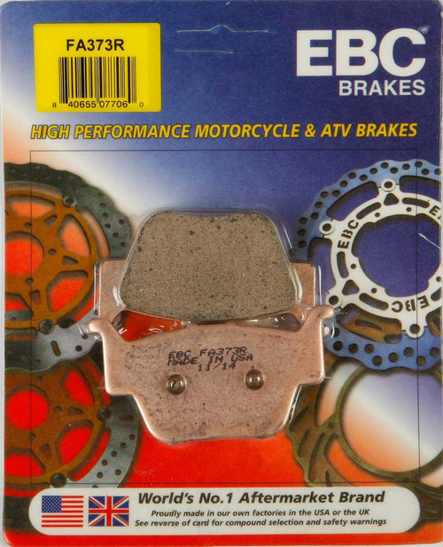 EBC FA373R Ebc Brake Pads Fa373R