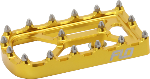 Flo Motorsports Universal Touring Tip Gold Hdbp-Tip Gld